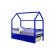 Детская кровать-домик Бельмарко Svogen синий