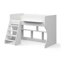 Кровать чердак Р436 Капризун 2 белый Кровать чердак Р436 Капризун 2 белый