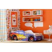 Кровать машина Топ Спит синий Кровать машина Топ Спит синий