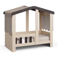 Кровать Seven dreams Camden House цвет дуб млечный венге Кровать Seven dreams Camden House цвет дуб млечный венге