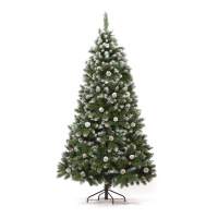 Ель искуственная Царь елка Императорская заснеженная 155 см Ель искуственная Царь елка Императорская заснеженная 155 см