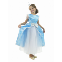 Карнавальный костюм Вестифика Принцесса Люкс Бирюзовая р.116-122 Карнавальный костюм Вестифика Принцесса Люкс Бирюзовая р.116-122