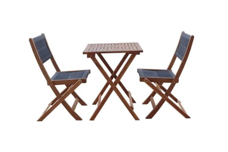 Набор садовой мебели из акации, 3 предмета, TP2053.0.2