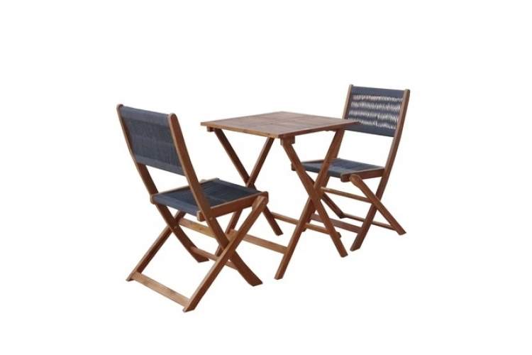 Набор садовой мебели из акации, 3 предмета, TP2053.0.2-2