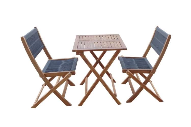 Набор садовой мебели из акации, 3 предмета, TP2053.0.2-3