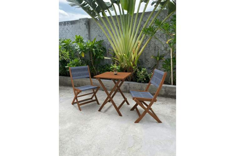 Набор садовой мебели из акации, 3 предмета, TP2053.0.2-4