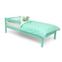 Детская кровать с бортиком Бельмарко Svogen classic мятный Детская кровать с бортиком Бельмарко Svogen classic мятный
