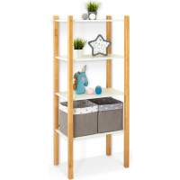 Детский напольный стеллаж трансформер Бельмарко 2в1 Svogen дерево