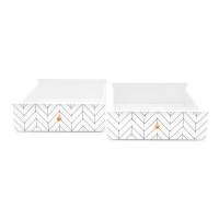 Ящики для кровати Бельмарко Stumpa Ёлочки Ящики для кровати Бельмарко Stumpa Ёлочки