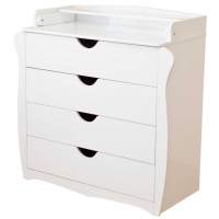 Пеленальный комод Можга С543 слоновая кость