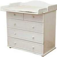 Комод Можга С 571 слоновая кость с настилом