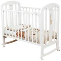 Кровать-качалка Можга Красная Звезда С703 Вилона накладка-ростомер шоколад Кровать-качалка Можга Красная Звезда С703 Вилона накладка-ростомер шоколад