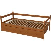 Кровать тахта Капризун Р425 Э ольха эмаль с ящиками Кровать тахта Капризун Р425 Э ольха эмаль с ящиками