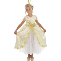 Карнавальный костюм Вестифика Принцесса Золотая Люкс р.104-110