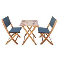 Набор садовой мебели из акации, 3 предмета, TP2052.1.3