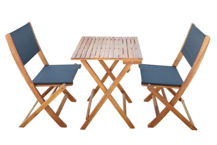 Набор садовой мебели из акации, 3 предмета, TP2052.1.3