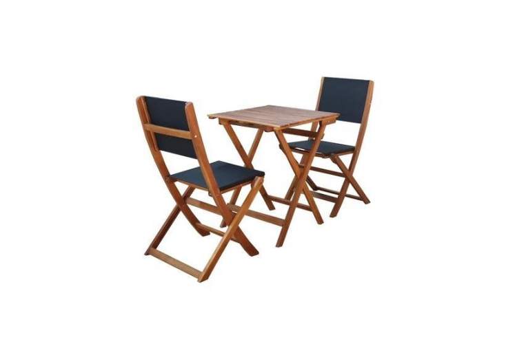 Набор садовой мебели из акации, 3 предмета, TP2052.1.3-2