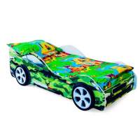 Кровать машина Бельмарко Хаки Кровать машина Бельмарко Хаки