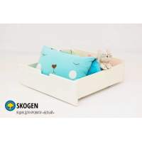 Ящик для кровати Бельмарко Svogen classic белый