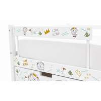 Бортик для кровати Svogen львята Бортик для кровати Svogen львята