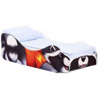 Кровать зверята Бельмарко Енот Кусака Кровать зверята Бельмарко Енот Кусака