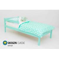 Детская кровать тахта с бортиком Бельмарко Svogen мятный Детская кровать тахта с бортиком Бельмарко Svogen мятный