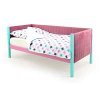 Детская кровать-тахта мягкая Бельмарко Svogen мятный-лаванда Детская кровать-тахта мягкая Бельмарко Svogen мятный-лаванда