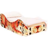 Кровать зверята Бельмарко Тигрёнок Шерхан Кровать зверята Бельмарко Тигрёнок Шерхан