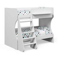 Кровать двухъярусная SD-105 белый Кровать двухъярусная SD-105 белый