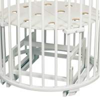 Маятник для круглой кроватки Капризун 3 в 1 белый