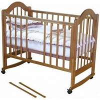 Кровать-качалка Можга Красная Звезда Злата С353 красно-коричневый Кровать-качалка Можга Красная Звезда Злата С353 красно-коричневый