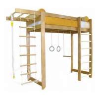 Кровать чердак Можга Красная Звезда С39 Кровать чердак Можга Красная Звезда С39