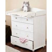 Комод Можга С 575 слоновая кость с настилом