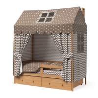 Кровать домик Капризун Р424 бук Кровать домик Капризун Р424 бук