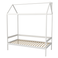 Кровать домик Капризун Р424 белый Кровать домик Капризун Р424 белый