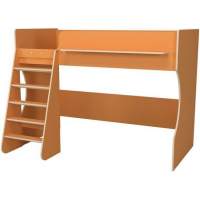 Кровать чердак Р432 Капризун 1 оранжевый Кровать чердак Р432 Капризун 1 оранжевый