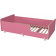 Кровать подростковая Р439 Капризун 4 розовая