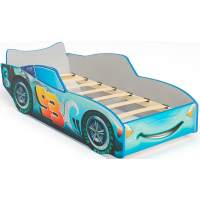 Кровать машина Топ Спит синий Кровать машина Топ Спит синий