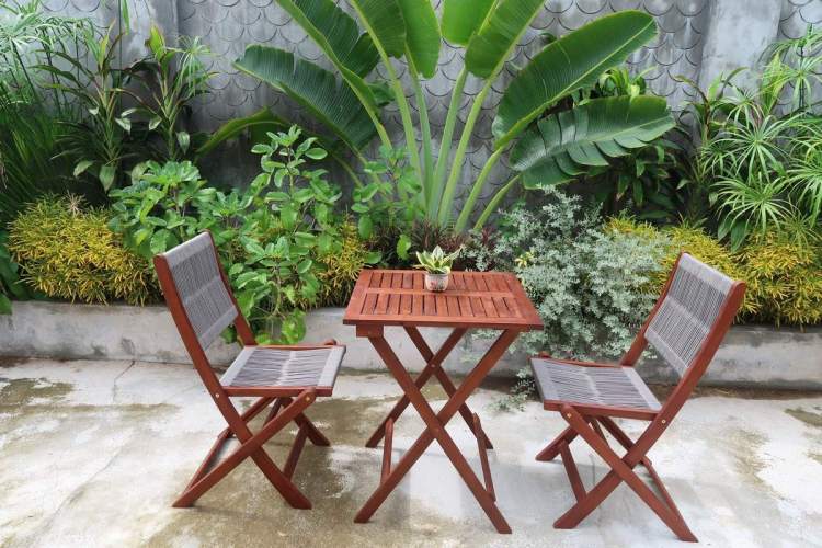 Набор садовой мебели из акации, 3 предмета, TP2090.0.2-3