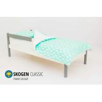 Детская кровать тахта с бортиком Бельмарко Svogen графит белый Детская кровать тахта с бортиком Бельмарко Svogen графит белый