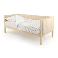 Детская кровать-тахта мягкая Бельмарко Svogen бежевый Детская кровать-тахта мягкая Бельмарко Svogen бежевый