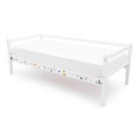 Детская кровать тахта Бельмарко Svogen белый мишки Детская кровать тахта Бельмарко Svogen белый мишки