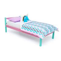 Детская кровать тахта Бельмарко Svogen мятный-лаванда Детская кровать тахта Бельмарко Svogen мятный-лаванда