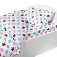 Постельное белье Капризун Розовые звезды