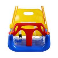 Качели кресло Капризун 3 в 1 красный жёлтый синий FPP-S027