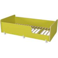 Кровать подростковая Р439 Капризун 4 лайм Кровать подростковая Р439 Капризун 4 лайм