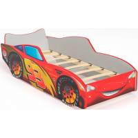 Кровать машина Топ Спит красный Кровать машина Топ Спит красный