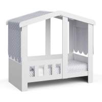 Кровать Seven dreams Camden House цвет белый Кровать Seven dreams Camden House цвет белый