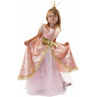 Карнавальный костюм Вестифика Принцесса Розовая Люкс р. 116-122