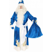 Карнавальный костюм Вестифика Дед Мороз синий